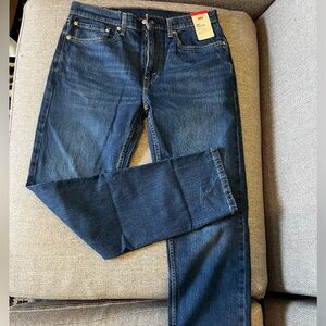 Levi's 505 Blue Jeans Straight 34x34